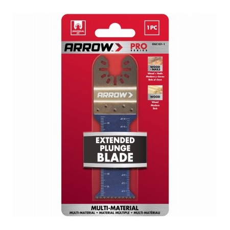 Arrow Fastener 114 Ext Plunge Blade OSC101-1